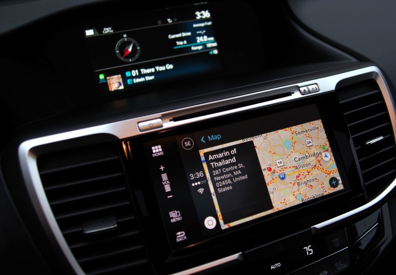 Honda accord carplay